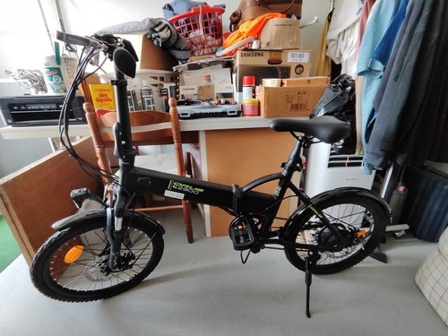 Vélo électrique pliant - électrique,