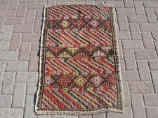 Petit tapis 3 x 4 tapis turc kilim pour salon tapis de chambre à coucher Keli...