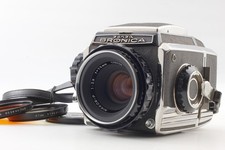 Modèle tardif [N comme neuf avec sangle] Zenza Bronica S2 FilmCamera P 75mm...