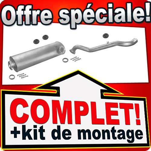 échappement pour 28 35 - Échappement,