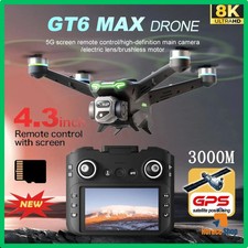 ✅ Drone GT6 Pro 8K HD GPS 5G