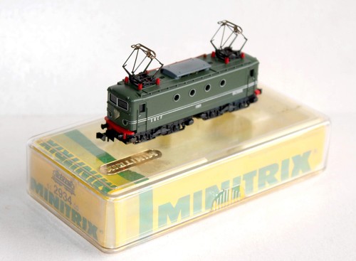 Minitrix 2934 locomotive - minitrix, n,
