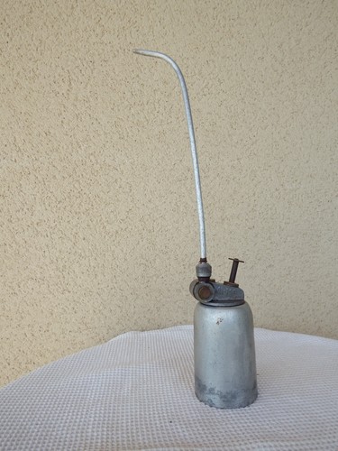 Ancienne burette huile - burette,