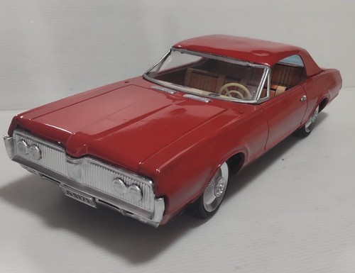 Asakusa toy mercury cougar - toy, tin