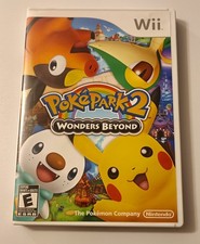 PokePark 2: Wonders Beyond Nintendo Wii CIB Pokemon video game w/ manual rare
