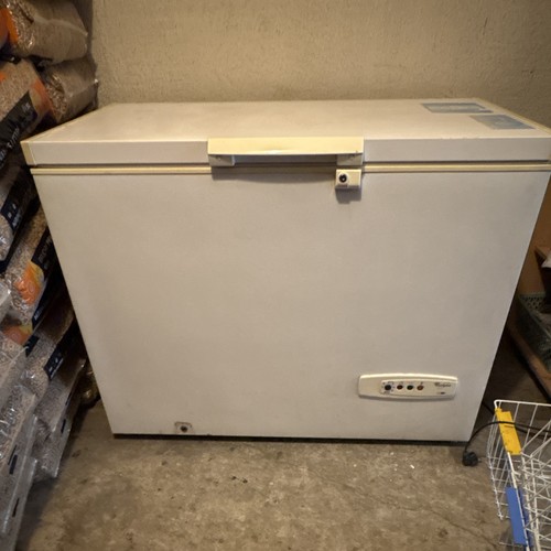 Whirlpool congélateur coffre - whirlpool,