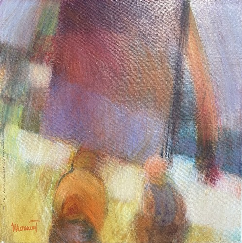 Catamaran 1988 huile - 1988,
