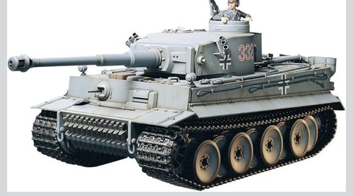 Tamiya 56009 german - tamiya, tiger