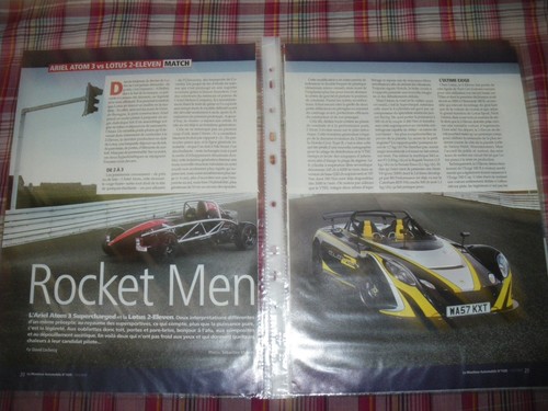 Match ariel atom 3 vs - 3,