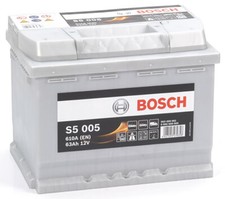 Bosch S5005 Batterie de