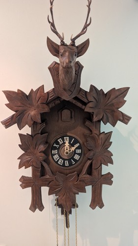 Horloge coucou august - coucou,