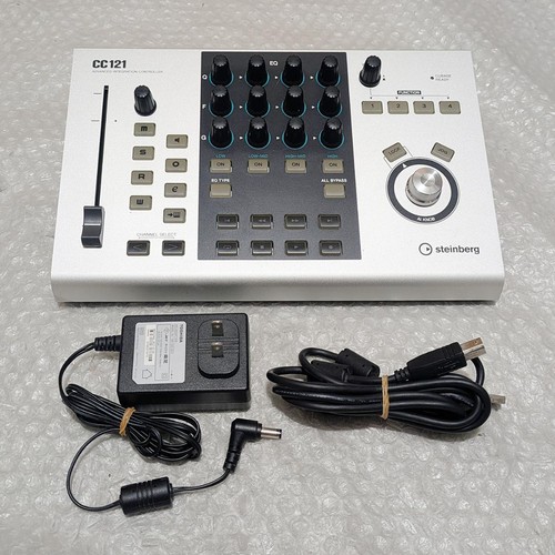 Steinberg cc121 cubase - steinberg,