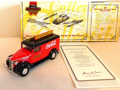 Gmc van coca cola 1937 - gmc,