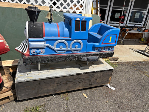 Thomas the tank engine kiddie - the,