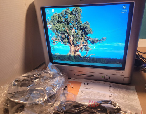 Pavilion mx705 crt pc - crt,
