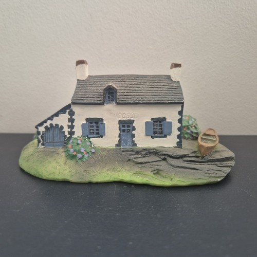 Maison miniature resine - maison,