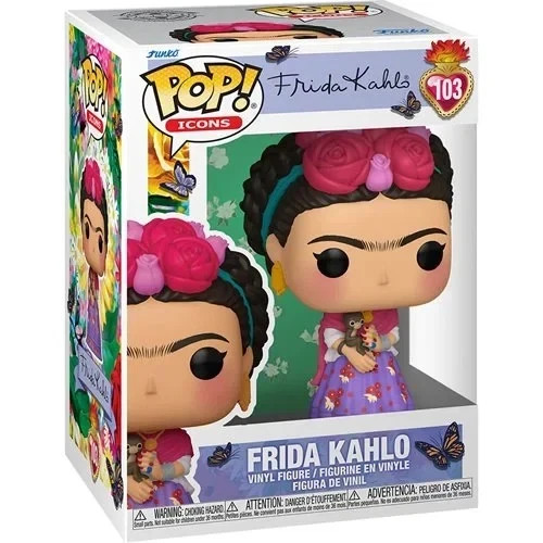 Funko pop icônes frida - funko, kahlo