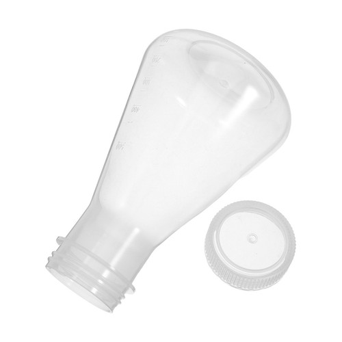 Fiole erlenmeyer plastique - erlenmeyer, en