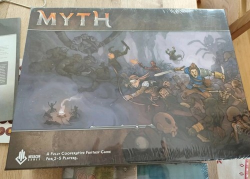 Myth operatives jeu de - co-operatives,
