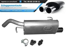 Smart Forfour 1.5 CDi (2004-2006) échappement silencieux arrière OE MR968908