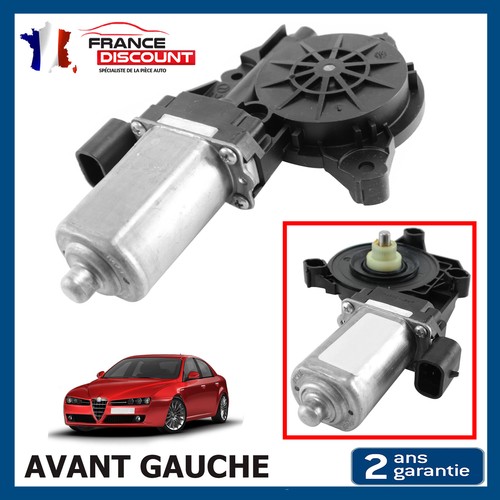 Moteur pour leve vitre avant - pour,