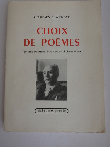 Cazenave choix de - cazenave,