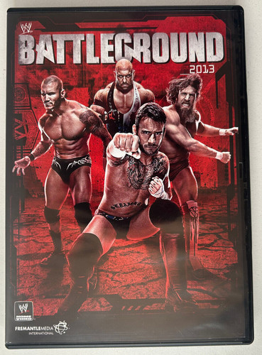 Wwe battleground 2013 dvd - 2013,