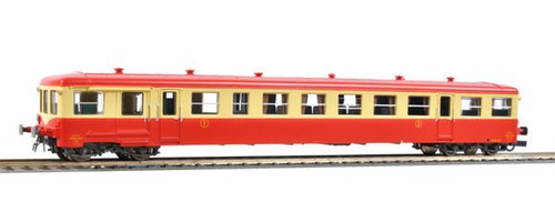 Train miniature remorque - train, ho