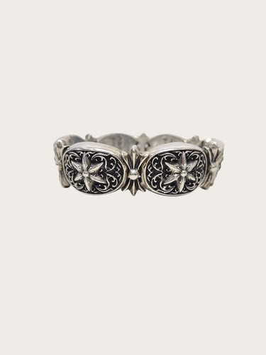 Chrome hearts bracelet ovale - chrome,