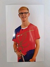 PHOTO DÉDICACÉE FELIX LEBRUN