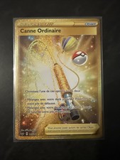 Carte Pokémon Gold Canne