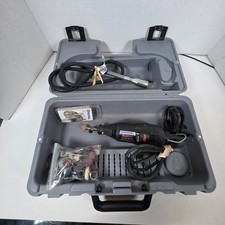 Dremel MultiPro 395 Type 5 Variable Speed Rotary Tool W/ Flex Shaft 225 + Extras
