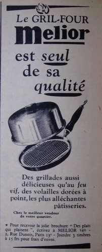 Publicité presse 1953 le - publicitÉ,