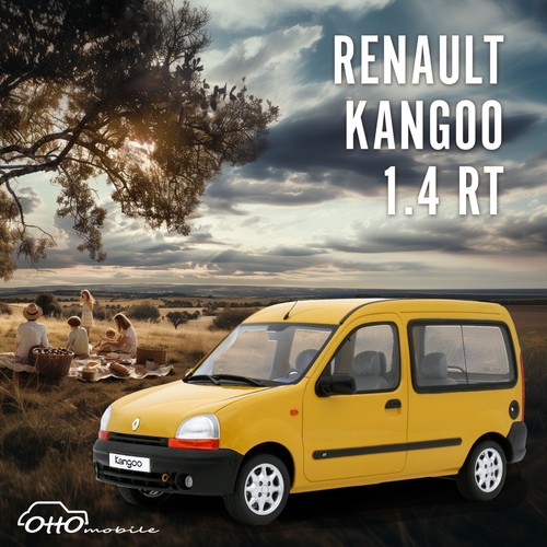 Renault kangoo jaune otto - jaune,