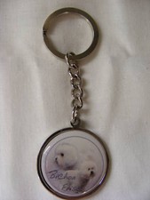 Porte-clés en métal - Chien