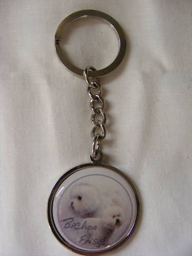 Porte clés métal chien - porte-clés,