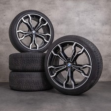 BMW X3M X4M pneus hiver jantes 21 pouces F97 F98 Styling 765 M 8060041 8060042