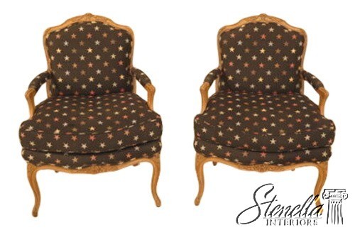23831 pair french louis xiv - pair,