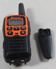 Midland X-Talker T51A Orange & Black Two-Way Radio Walkie Talkie Extra Clip