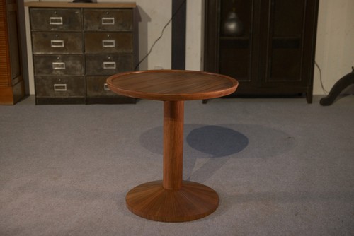 Gueridon teck scandinave - gueridon, en
