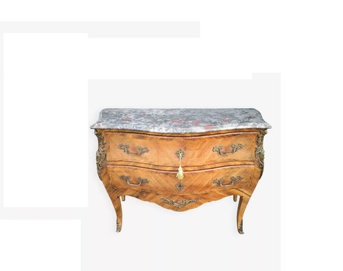 Commode style louis xv - de,