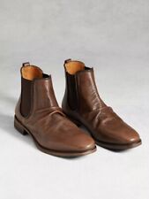 John Varvatos Fleetwood Sharpei Brown Leather Chelsea Boot Mens 11 MSRP: $698