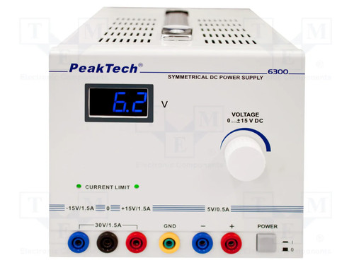 Peaktech 6300 laboratory - peaktech, p-6300