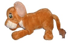 Peluche Doudou Kovu Simba Nala
