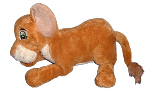 Peluche doudou kovu simba - kovu, nala