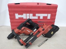 HILTI TE 5 22 Cordless Rotary Hammer Drill SDS Plus w/Case Dust Collection Unit
