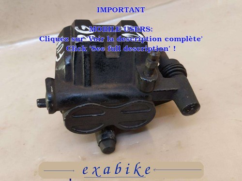 Etrier frein arriere pour - etrier, de