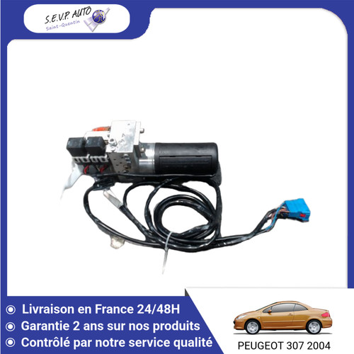 Moteur toit ouvrant - 🇫🇷,