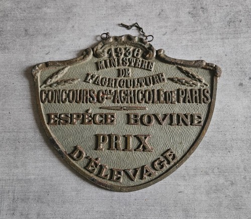 Plaque concours général - plaque,