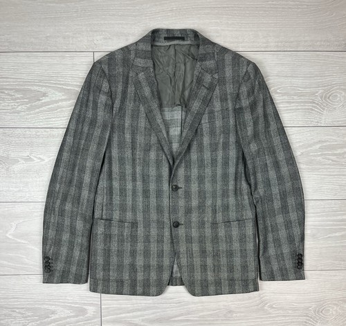 Veste chemise carreaux gris - veste,